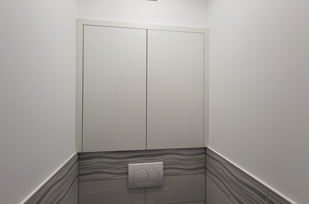 WC skříňky